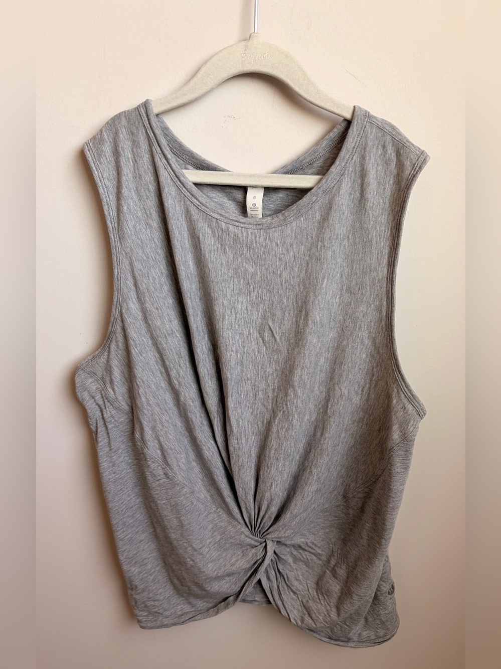 Lululemon Crescent Tank Top